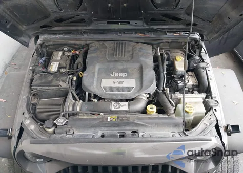 2017 Jeep Wrangler Unlimited Sport 4X4 z USA, uszkodzony, nr VIN 1C4BJWDG3HL731645